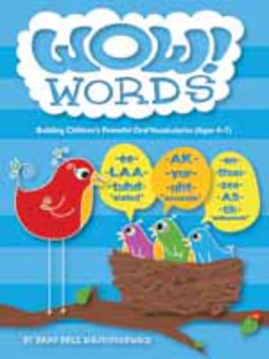 cover image of Wow! Words